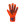 Reusch Attrakt Starter Solid Junior - Guantes de portero Reusch corte Negative Cut - naranjas
