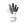 Reusch Attrakt Speedbump - Guantes de portero profesionales Reusch corte Evolution Negative Cut - blancos