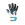 Reusch Attrakt Infinity NC - Guantes de portero Reusch corte Evolution Negative Cut - blancos