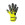 Reusch Attrakt Gold X NC - Guantes de portero profesionales Reusch corte Negative Cut - amarillos