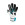 Reusch Attrakt Gold NC Junior - Guantes de portero infantiles Reusch corte Negative Cut - blancos