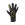 Reusch Fastgrip Silver Junior - Guantes de portero infantiles Reusch corte Hybrid Negative Cut - negros