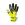 Reusch Attrakt Grip Junior - Guantes de portero infantiles Reusch corte Negative Cut - amarillos