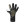 Reusch Fastgrip Fusion Junior - Guantes de portero infantiles profesionales Reusch corte Hybrid Negative Cut - negros