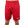 Short Nike Park II Knit - Pantalón corto de poliéster Nike - rojo - frontal