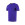 Camiseta entreno Nike Dry Football - Camiseta manga corta de entrenamiento Nike - morada - frontal