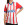 Camiseta Puma Girona mujer 2023 2024 - Camiseta primera equipación Puma para mujer del Girona FC 2023 2024 - roja, blanca