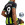Camiseta Puma 2a Manchester City Haaland 2024 2025 PL - Camiseta segunda equipación Puma de Haaland del M. City de la Premier League 2024 2025 - azul marino, amarillo flúor - miniatura