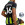 Camiseta Puma 2a Manchester City Rodrigo 24 25 PL - Camiseta de la segunda equipación Puma de Rodrigo del Manchester City de la Premier League 2024 2025 - azul marino, amarillo flúor - miniatura