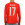 Camiseta manga larga Puma Portugal Rafa Leao 25 Promo - Camiseta de manga larga de la primera equipación Puma de Rafa Leao de la selección de Portugal 2025 - roja