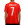Camiseta Puma Portugal Ronaldo 25 - Camiseta de la primera equipación Puma de Cristiano Ronaldo de la selección de Portugal 2025 - roja - miniatura