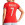 Camiseta Puma Portugal mujer Ronaldo 25 - Camiseta para mujer de la primera equipación Puma de Cristiano Ronaldo de la selección de Portugal 2025 - roja