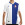 Camiseta Kelme 3a Espanyol 2022 2023 sin publi - Camiseta tercera equipación Kelme del RCD Espanyol 2022 2023 - azul, blanca