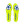 Plantilla Footgel Football 39-42 - Plantillas para botas de fútbol Footgel Football talla 39-42 - amarila flúor
