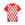 Camiseta Puma Girona 2024 2025 - Camiseta de la primera equipación Puma del Girona 2024 2025 - roja, blanca
