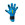 Rinat Aries Némesis Prime Jr - Guantes de portero infantiles Rinat corte Negative - azules