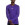 Camiseta interior térmica Nike Dri-Fit Park - Camiseta interior compresiva manga larga Nike - morada - frontal
