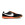 Nike Premier 2 Sala - Zapatillas de fútbol sala de piel Nike suela lisa IC - negras y naranjas - pie derecho
