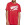 Camiseta Nike niño HBR+ Preformance - Camiseta infantil Nike para calle - roja - frontal