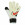 Nike GK Grip3 - Guantes de portero Nike corte Grip 3 - blancos