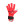 Nike GK Phantom Shadow - Guantes de portero Nike corte negativo - rojos, negros