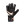 Nike GK Match Jr - Guantes de portero infantiles Nike con corte flat - negros