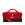 Bolsa de deporte Nike Academy Team grande con zapatillero - Bolsa de entrenamiento de fútbol con zapatillero Nike (63 x 30 x 30 cm) - roja