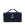Bolsa de deporte Nike Academy Team mediana con zapatillero - Bolsa de entrenamiento de fútbol con zapatillero Nike (53 x 30 x 28 cm) - azul marino