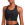 Sujetador Nike Dri-Fit Swoosh Longline sin relleno - Top deportivo Nike de mujer para fútbol - negro