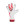 Nike GK Mercurial Touch Elite - Guantes de portero profesionales Nike corte negativo - blancos, rojos