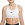 Sujetador deportivo Nike Pro Dri-Fit Swoosh alto impacto - Top deportivo Nike de mujer para fútbol - blanco