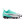 Nike Jr Phantom GX Academy DF FG/MG - Botas de fútbol infantiles con tobillera Nike FG/MG para césped artificial - verde turquesa, blancas