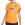 Camiseta Nike Barcelona mujer pre-match - Camiseta de calentamiento pre-partido de mujer Nike del FC Barcelona - naranja