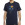 Camiseta Nike Barcelona Crest - Camiseta de manga corta de algodón Nike del FC Barcelona - azul marino