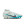 Nike Mercurial Zoom Superfly 9 Elite AG-PRO - Botas de fútbol con tobillera Nike AG-PRO para césped artificial - blancas, azul celeste
