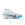 Nike Mercurial Zoom Superfly 9 Elite SG-PRO AC - Botas de fútbol con tobillera Nike SG-PRO para césped natural blando - blancas, azul celeste