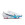 Nike Mercurial Zoom Vapor 15 Academy FG/MG - Botas de fútbol Nike FG/MG para césped artificial - blancas, azul celeste