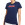 Camiseta Nike PSG x Jordan mujer Crew - Camiseta de algodón para mujer Nike x Jordan del París Saint-Germain - azul marino