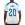 Camiseta Nike Inglaterra Foden 2022 2023 Dri-Fit Stadium - Camiseta de la primera equipación Nike de Phil Foden de la selección de Inglaterra 2022 2023 - blanca