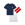 Equipación Nike Francia bebé 3 - 36 meses 2022 2023 - Conjunto bebé de 3 a 36 meses Nike primera equipación selección francesa 2022 2023 - azul marino, blanco