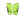 Nike Mercurial Hardshell - Espinilleras de fútbol Nike con cintas de velcro - verde flúor