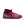 Nike Mercurial Jr Zoom Superfly 9 Academy KM IC - Zapatillas de fútbol sala con tobillera infantiles de Kylian Mbappé Nike suela lisa IC - granates
