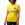 Camiseta Nike 4a PSG x Jordan mujer pre-match Academy Pro - Camiseta de calentamiento pre-partido de mujer Nike x Jordan del París Saint-Germain - amarilla
