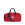 Bolsa de deporte adidas Tiro - Bolsa de deporte adidas Tiro (70 x 32 x 32 cm) - roja - frontal