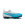 Nike Jr Phantom GX Academy DF AG - Botas de fútbol con tobillera infantiles Nike AG para césped artificial - azules celeste, blancas