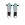 Nike Charge - Espinilleras de fútbol Nike con tobillera protectora - azul claro
