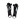 Nike Charge niño - Espinilleras de fútbol infantiles Nike con tobillera protectora - negras