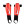 Nike Charge niño - Espinilleras infantiles de fútbol Nike con tobillera protectora - rojas
