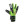 Rinat Egotiko Vengador Alpha - Guantes de portero Rinat corte Negative Roll - verdes, negros