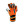 Rinat Egotiko Vengador Turf Jr - Guantes de portero infantiles Rinat corte Negative - naranjas